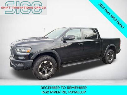 Used 2021 RAM 1500 Rebel w/ Leather & Sound Group