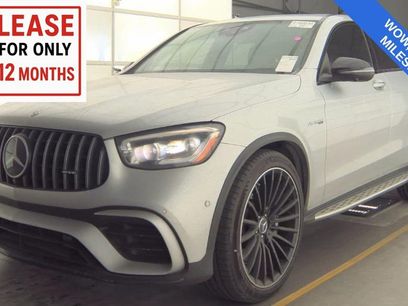 Used 2020 Mercedes-Benz GLC 63 AMG 4MATIC Coupe w/ Driver Assistance Package