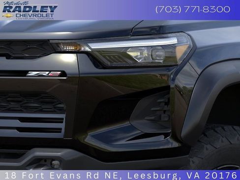 New 2025 Chevrolet Colorado ZR2 w/ Midnight Edition image 12