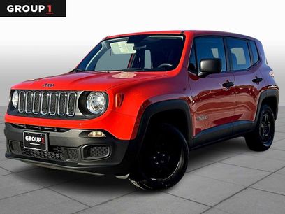 Used 2018 Jeep Renegade Sport w/ Power & Air Group