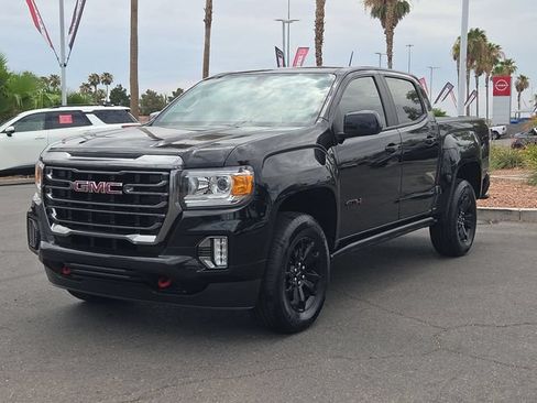 Used 2022 GMC Canyon AT4 AWD/4WD image 2