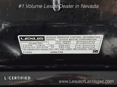 Used 2024 Lexus ES 300h w/ Accessory Package (Z1) FWD image 29