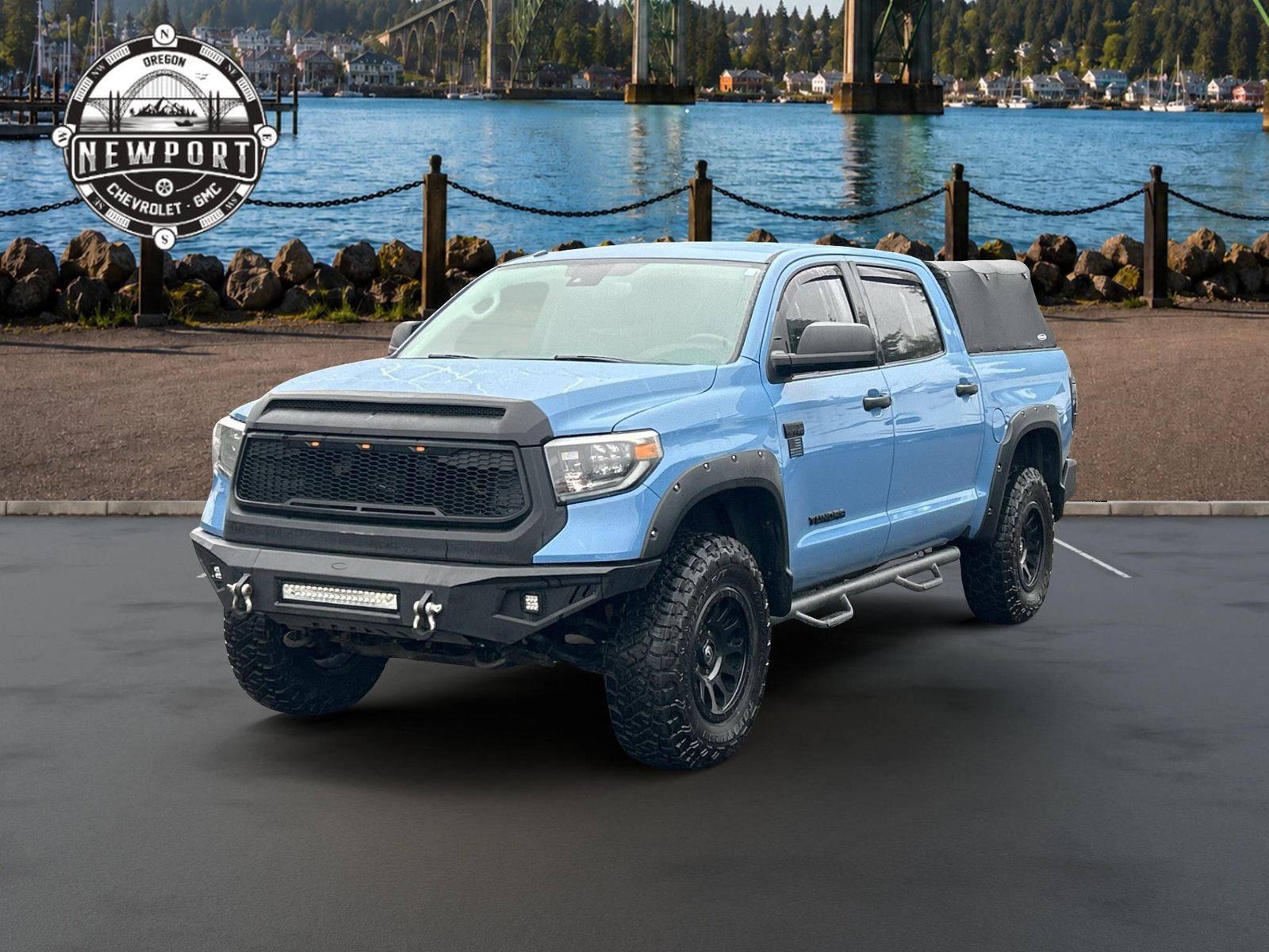 Used 2019 Toyota Tundra SR5 w/ TRD Off Road Package AWD/4WD image 1