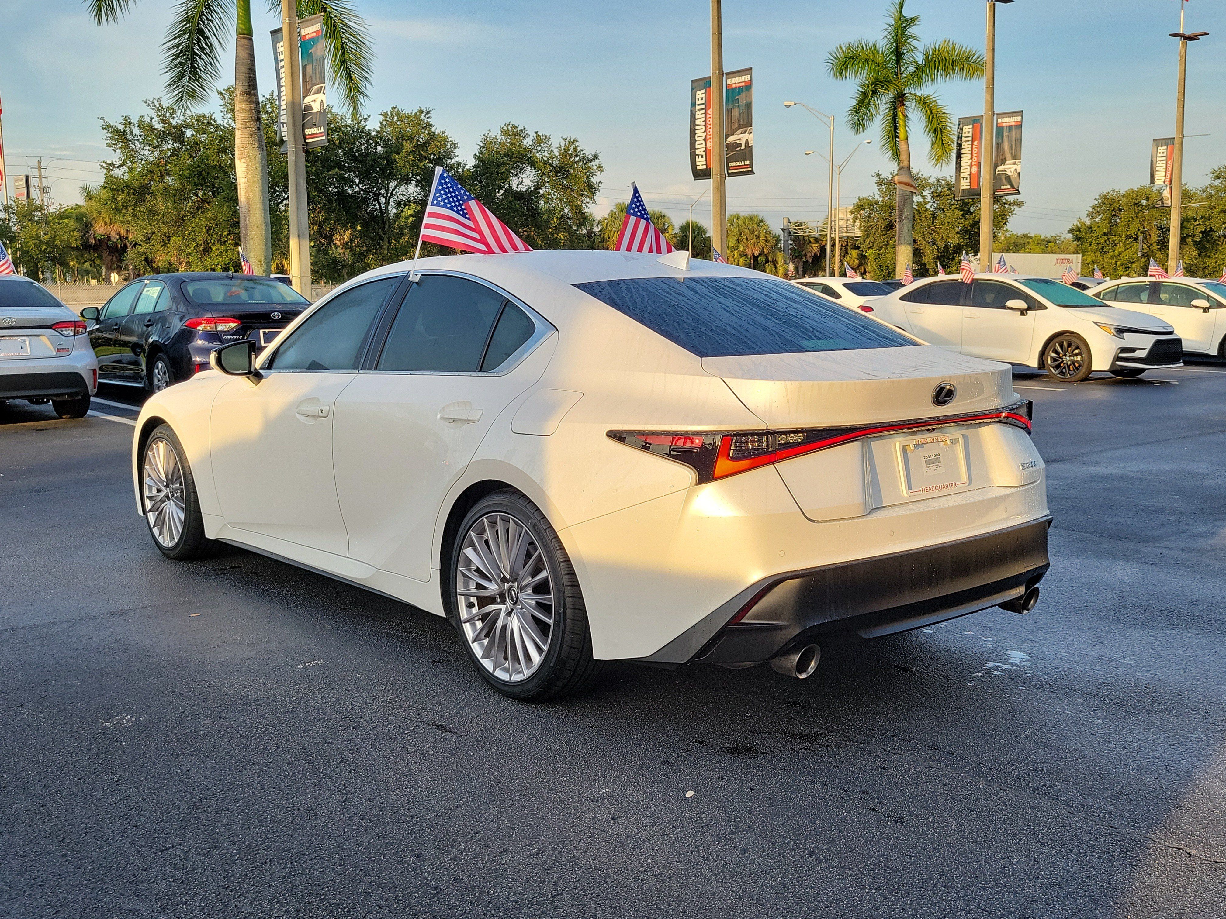 Used 2023 Lexus IS 300 w/ Premium Package RWD image 8