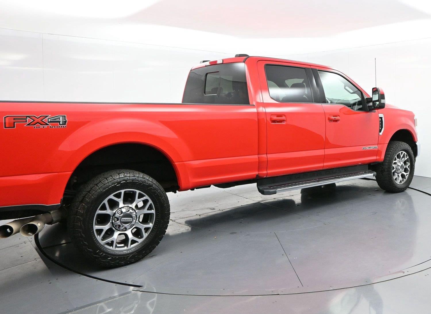 Used 2022 Ford F250 Lariat w/ Lariat Ultimate Package AWD/4WD image 7