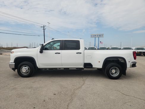 Used 2024 Chevrolet Silverado 3500 W/T w/ WT Convenience Package AWD/4WD image 4