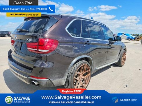 Used 2015 BMW X5 xDrive35i AWD/4WD image 4