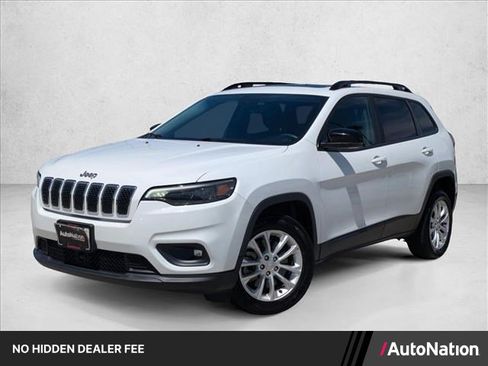 Used 2022 Jeep Cherokee Latitude Lux w/ Sun & Sound Group FWD image 1