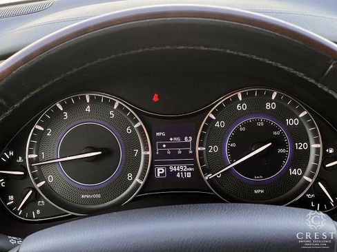 Certified 2019 INFINITI QX80 Luxe RWD image 17
