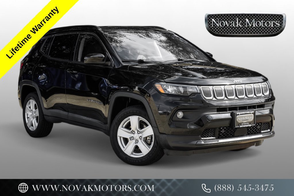 Used 2022 Jeep Compass Latitude AWD/4WD image 1