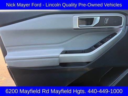 Used 2023 Ford Explorer XLT w/ Equipment Group 202A image 8