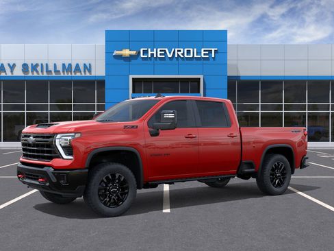 New 2026 Chevrolet Silverado 2500 LT w/ Trail Boss Package image 26