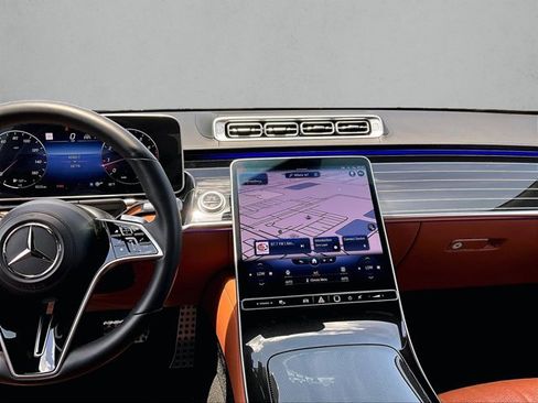 Certified 2023 Mercedes-Benz S 500 4MATIC image 8