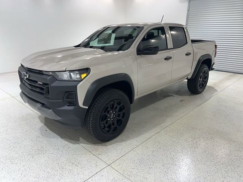 New 2026 Chevrolet Colorado Trail Boss AWD/4WD image 1