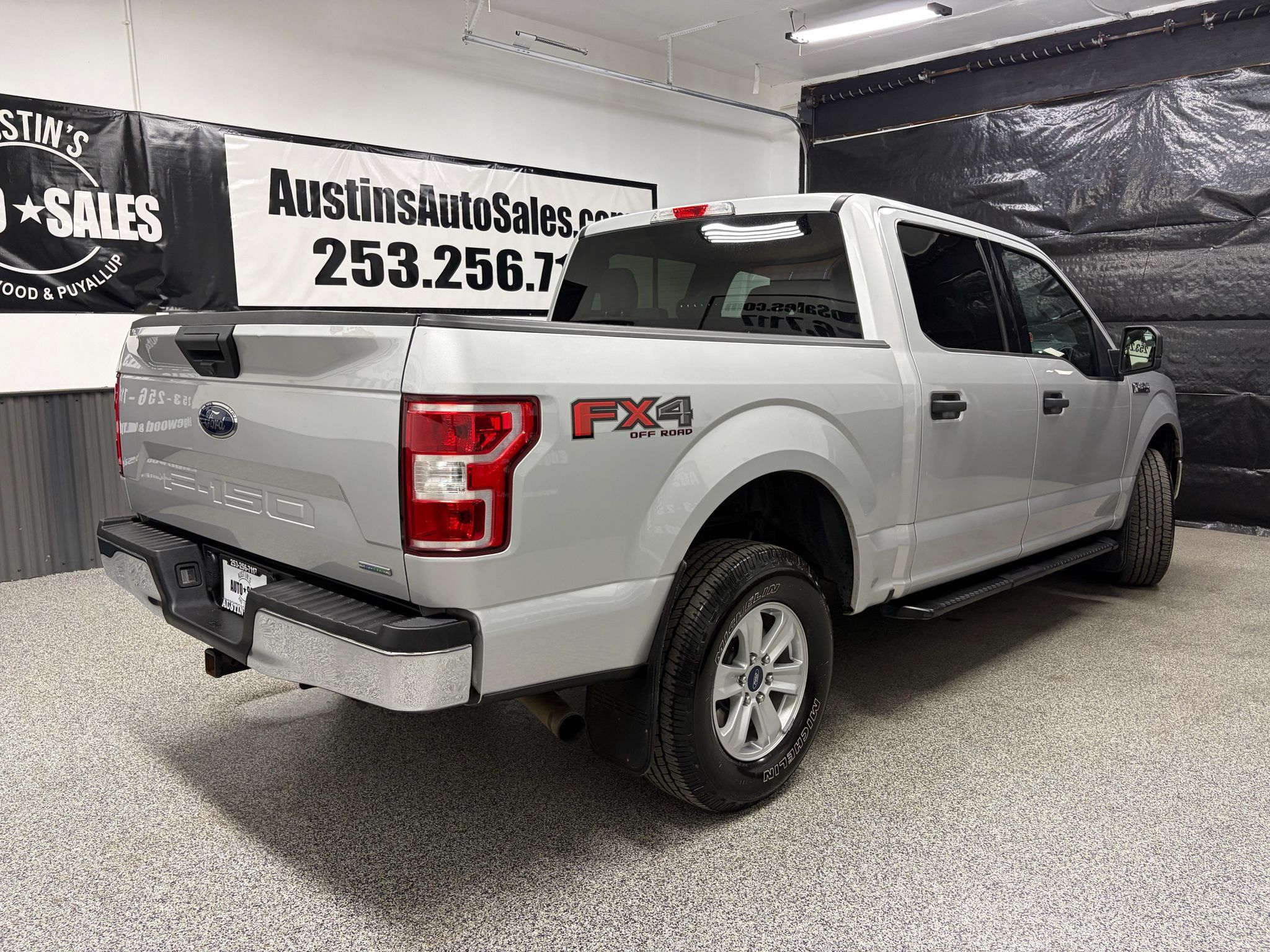 Used 2018 Ford F150 XLT w/ FX4 Off-Road Package AWD/4WD image 3