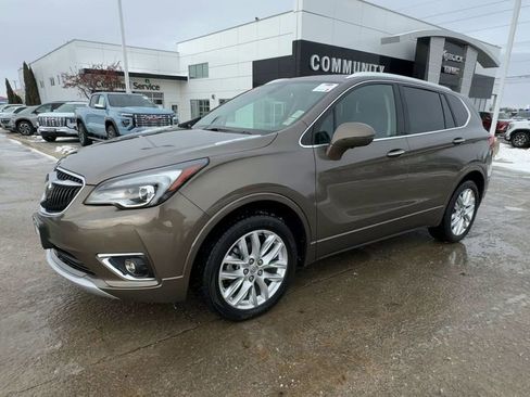 Certified 2019 Buick Envision Premium w/ Driver Confidence Package image 4