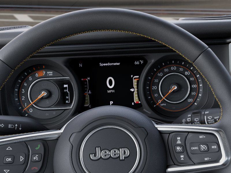 New 2025 Jeep Wrangler Unlimited Sahara AWD/4WD image 18