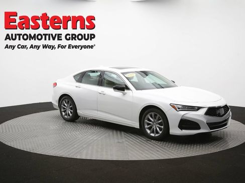 Used 2021 Acura TLX FWD image 49