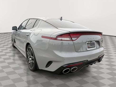 Used 2022 Kia Stinger GT2 w/ Red Interior Color Package AWD/4WD image 3