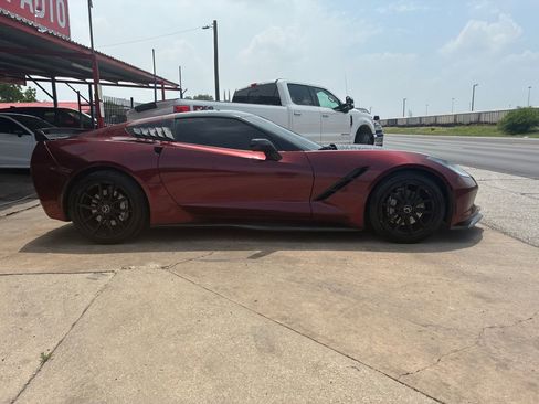 Used 2015 Chevrolet Corvette Stingray Coupe w/ 2LT Preferred Equipment Group RWD image 3