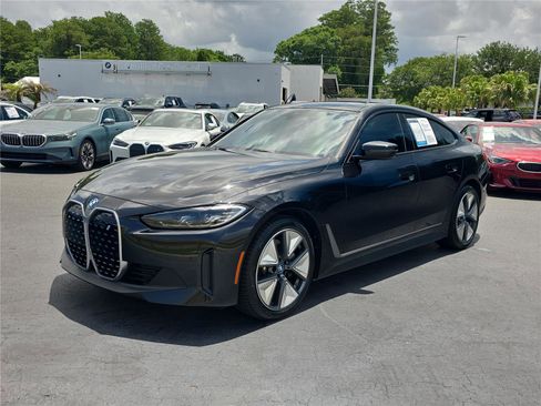 Certified 2023 BMW i4 eDrive35 w/ Premium Package RWD image 7