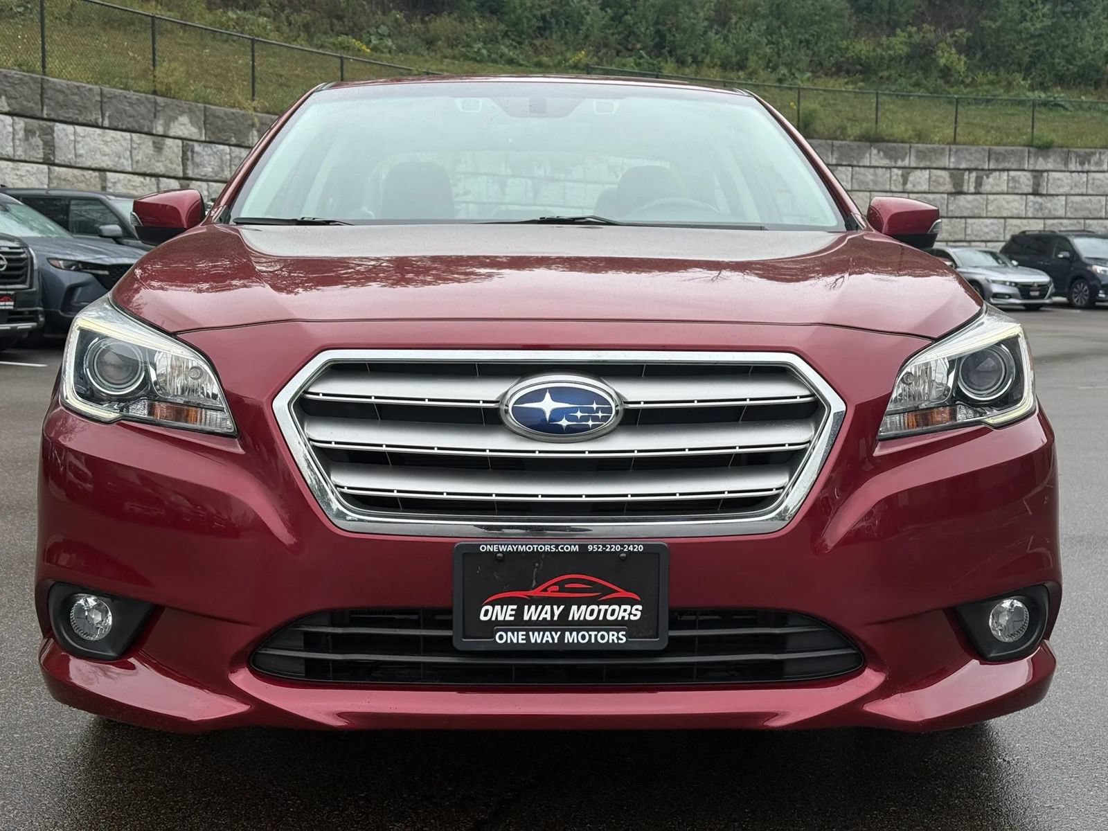 Used 2017 Subaru Legacy 2.5i Limited AWD/4WD image 8