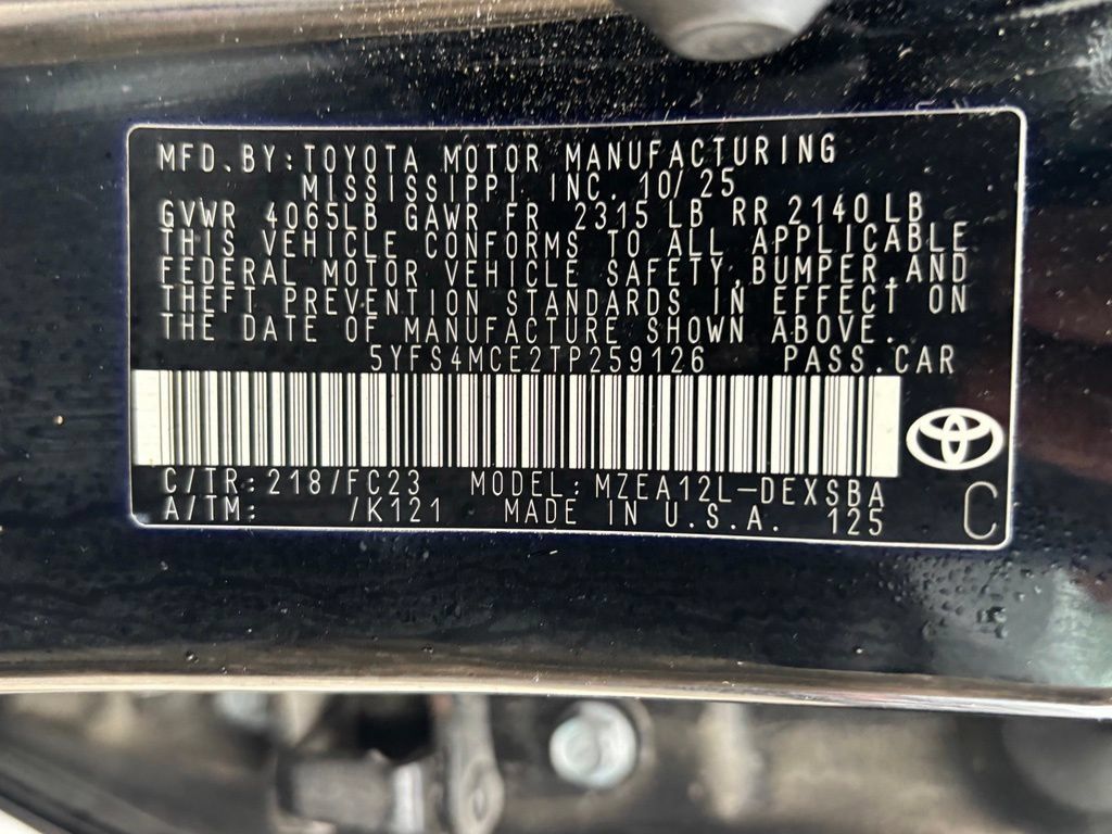Used 2026 Toyota Corolla SE FWD image 21