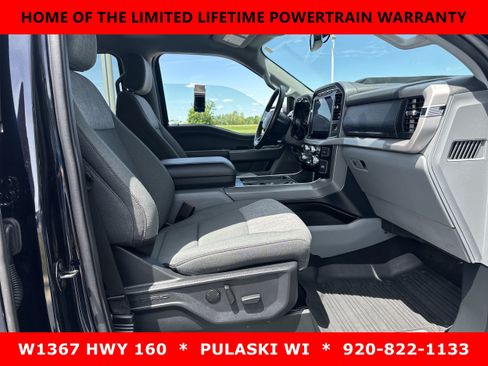Used 2023 Ford F150 XLT w/ Equipment Group 302A High AWD/4WD image 3