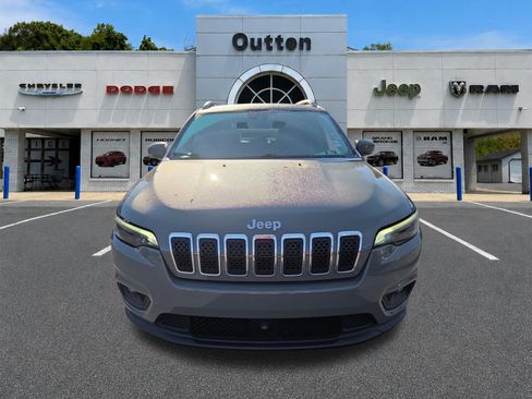 Certified 2021 Jeep Cherokee Latitude Lux w/ Comfort/Convenience Group AWD/4WD image 9