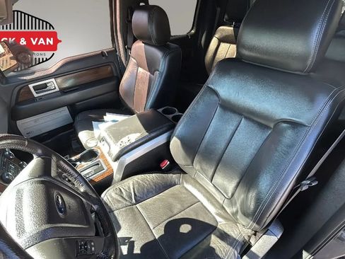 Used 2014 Ford F150 Lariat w/ Equipment Group 502A Luxury AWD/4WD image 27