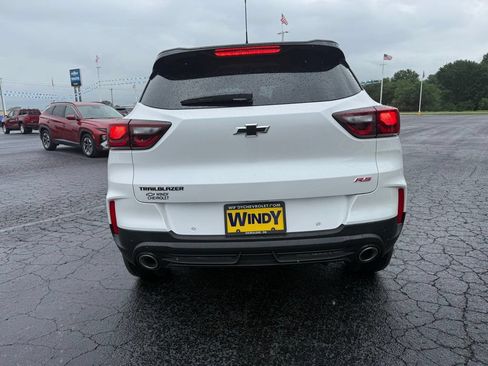 New 2026 Chevrolet TrailBlazer RS w/ Convenience Package FWD image 11