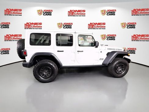 Used 2022 Jeep Wrangler Unlimited Sport AWD/4WD image 18