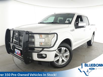 Used 2017 Ford F150 Platinum w/ Equipment Group 701A Luxury