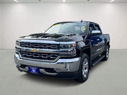 Certified 2018 Chevrolet Silverado 1500 LTZ w/ Sport Package