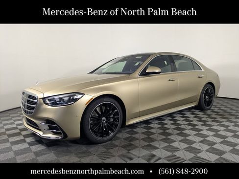 New 2026 Mercedes-Benz S 580 4MATIC Sedan image 1
