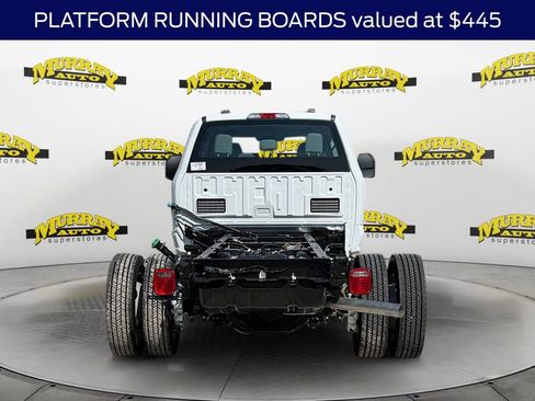 New 2025 Ford F550 4x4 Crew Cab Super Duty image 6