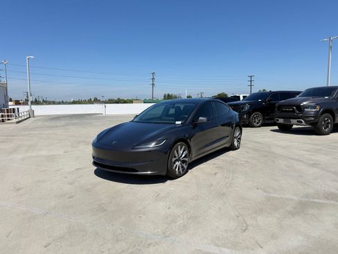 Used 2024 Tesla Model 3 Long Range AWD/4WD image 1