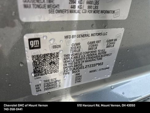 New 2026 GMC Sierra 1500 Denali AWD/4WD image 30