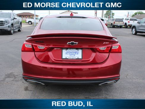 Used 2021 Chevrolet Malibu RS FWD image 16
