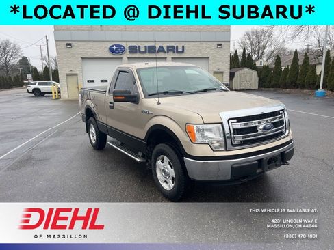 Used 2014 Ford F150 XLT w/ Equipment Group 301A Mid image 1