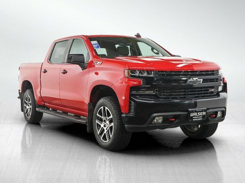 Used 2020 Chevrolet Silverado 1500 LT Trail Boss AWD/4WD image 7