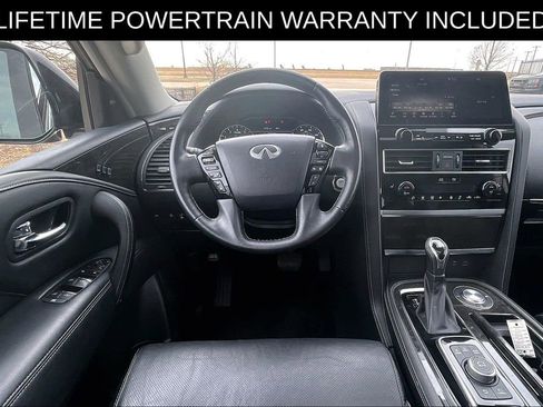 Certified 2022 INFINITI QX80 Luxe w/ Cargo Package image 7