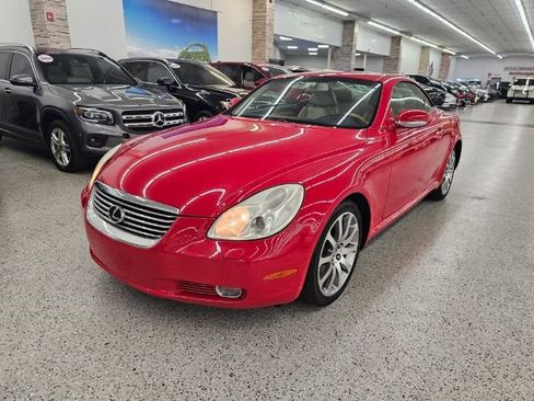 Used 2002 Lexus SC 430 Convertible image 1
