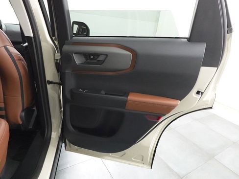 New 2025 Ford Bronco Sport Outer Banks w/ Sasquatch Outer Banks Package AWD/4WD image 30
