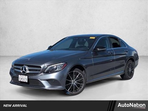 Used 2019 Mercedes-Benz C 300 4MATIC Sedan image 1