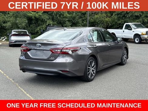 Used 2023 Toyota Camry XLE FWD image 2