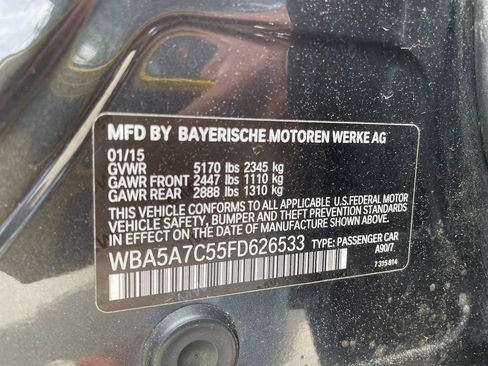 Used 2015 BMW 528i xDrive Sedan AWD/4WD image 33