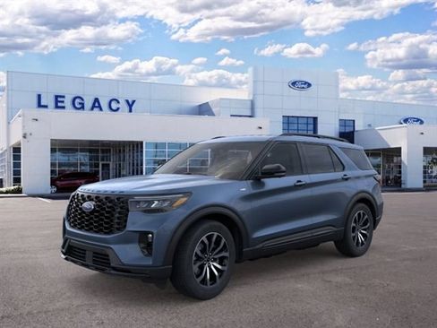 New 2026 Ford Explorer ST-Line w/ Premium Package RWD image 1