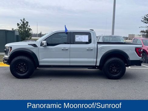 Certified 2023 Ford F150 Raptor w/ Equipment Group 802A Raptor R image 3