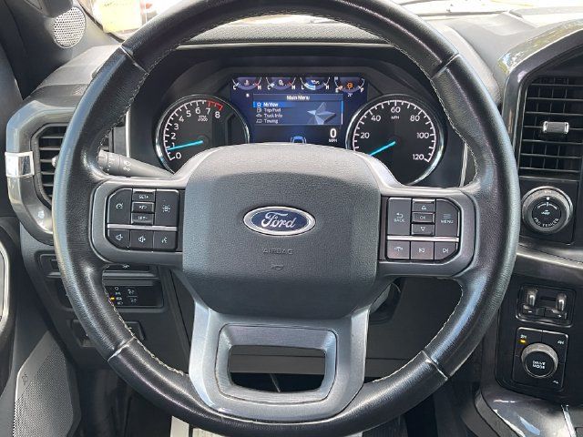 Used 2023 Ford F150 XLT w/ Equipment Group 302A High AWD/4WD image 12